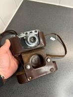 Vintage fotocamera Zorki kopie van Leica‼️Werkt niet‼️, Ophalen of Verzenden, Leica, Niet werkend