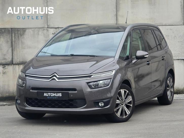 Citroën C4 (Grand) Picasso 2.0 HDI 110KW 7 Persoons | Luxe, Auto's, Citroën, Bedrijf, Achteruitrijcamera, Airbags, Airconditioning