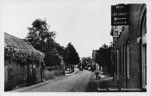 RV058 Baarle Nassau Alphenseweg 1951, Verzamelen, Ansichtkaarten | Nederland, Ongelopen, Noord-Brabant, 1940 tot 1960, Verzenden