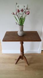 Sidetable eikenhout, Huis en Inrichting, Verzenden, Rechthoekig, Eikenhout