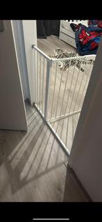 Danamic Traphekje 73-93,5 cm + 2 Extensies, Gebruikt, Ophalen of Verzenden, Klemhekje, Metaal of IJzer