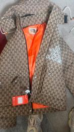 Nieuwe The North Face x Gucci Jas M/L, Kleding | Dames, Jassen | Winter, Ophalen of Verzenden, Nieuw, Beige
