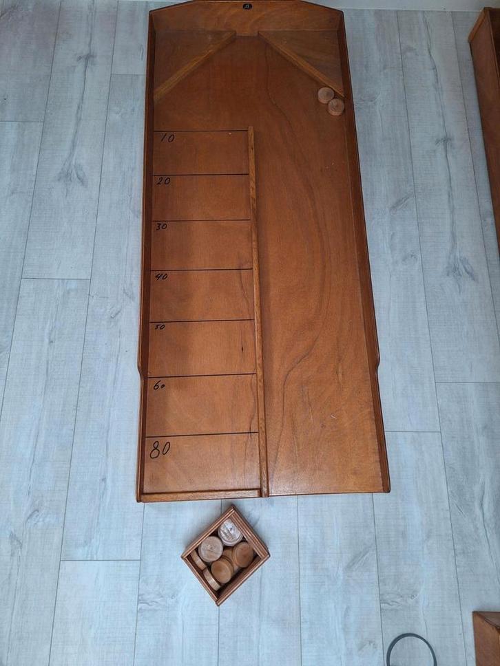 Sjoelbak huren voor feest, bruiloft of evenement!, Hobby en Vrije tijd, Gezelschapsspellen | Bordspellen, Ophalen