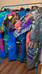 Vintage kinderskipakken voor wintersport & koude dagen