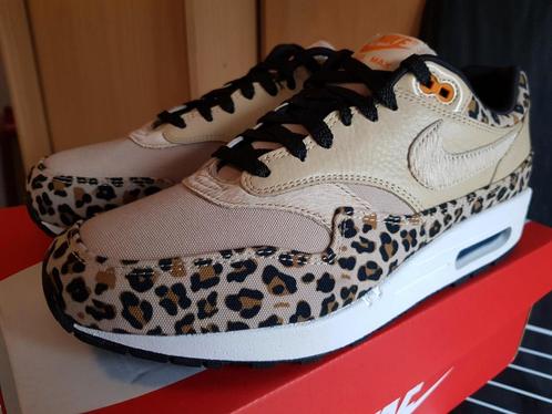 Nike air max one 1 leopard 2018 us 10,5 eu 44,5 DS wmns 12, Kleding | Heren, Schoenen, Nieuw, Sneakers of Gympen, Overige kleuren