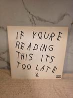 Drake – If You’re Reading This It’s Too Late 2LP NM, Cd's en Dvd's, Ophalen of Verzenden, 2000 tot heden, Zo goed als nieuw, 12 inch