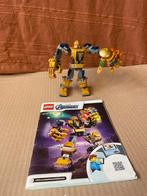 LEGO Thanos Mech robot Avengers 76141 Superheroes, Kinderen en Baby's, Speelgoed | Duplo en Lego, Verzenden, Gebruikt, Complete set