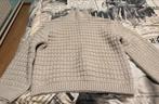 H&M Gebreide Trui - Maat M - Beige, Maat 38/40 (M), H&M, Verzenden, Beige