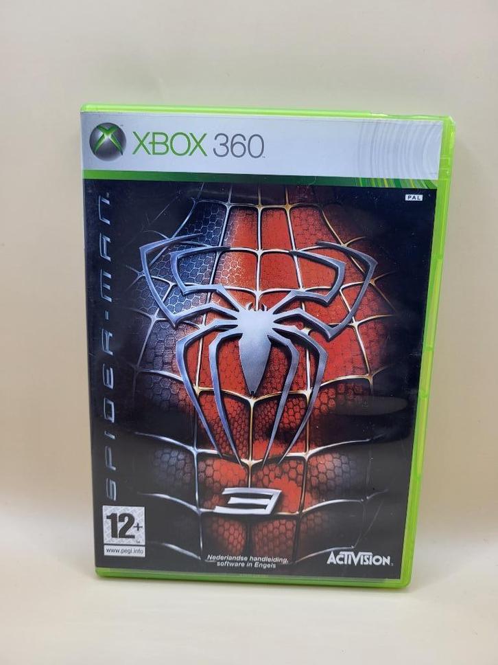 Spiderman 3 Xbox 360, Spelcomputers en Games, Games | Xbox 360, Zo goed als nieuw, Avontuur en Actie, 1 speler, Vanaf 12 jaar