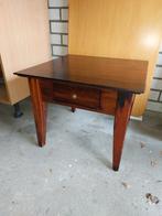 Salontafel 60x60 cm met laatje, Huis en Inrichting, Tafels | Salontafels, Ophalen, Gebruikt, 50 tot 100 cm, 50 tot 75 cm