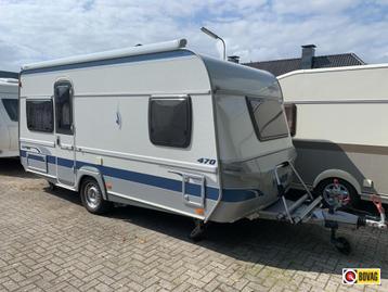 Fendt Saphir 470 TFB Mover/Thule luifel/Voortent beschikbaar voor biedingen