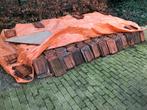 tuile du nord, Doe-het-zelf en Verbouw, Dakpannen en Dakbedekking, Gebruikt, Steen of Klei, Ophalen of Verzenden, 15 m² of meer