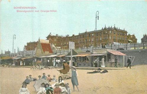 (381-090-013) Scheveningen Strandgezicht, Verzamelen, Ansichtkaarten | Nederland, Zuid-Holland, Verzenden