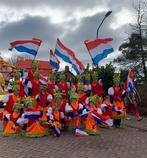 Loopgroep: ik hou van Holland! Volwassenen en kinderen, Kleding | Dames, Carnavalskleding en Feestkleding, Ophalen, Carnaval, Maat 46/48 (XL) of groter