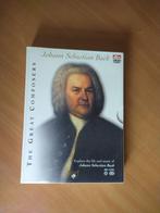 DVD/2-CD Johann Sebastian Bach.  Serie: The Great Composers, Cd's en Dvd's, Alle leeftijden, Ophalen of Verzenden, Zo goed als nieuw