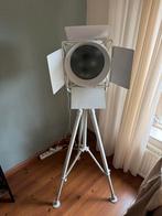 Filmlamp 150cm, Huis en Inrichting, Lampen | Vloerlampen, Ophalen, Zo goed als nieuw, Metaal, 150 tot 200 cm