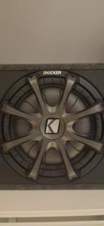 Kicker Subwoofer 12 inch, Ophalen of Verzenden, Gebruikt