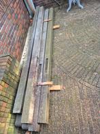 6 schuting palen, Tuin en Terras, Ophalen of Verzenden, Minder dan 180 cm, Palen