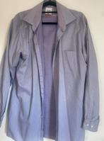 olymp luxor overhemd maat XL, Ophalen, Zo goed als nieuw, Blauw, Halswijdte 43/44 (XL)