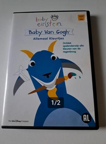 DVD - Baby Einstein - Baby Van Gogh beschikbaar voor biedingen