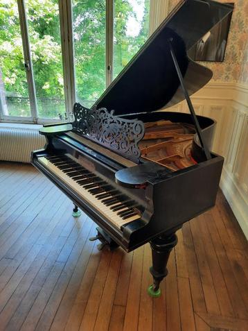 vleugelpiano Steinweg uit 1896 beschikbaar voor biedingen