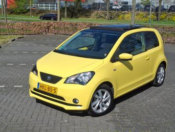 Seat Mii Style Salsa 1.0 bj 2013 Airco Stoelverw Pano Top! beschikbaar voor biedingen