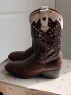 Zgan: leren cowboy laarzen Moonrise maat 34, Jongen of Meisje, Ophalen of Verzenden, Laarzen, Zo goed als nieuw