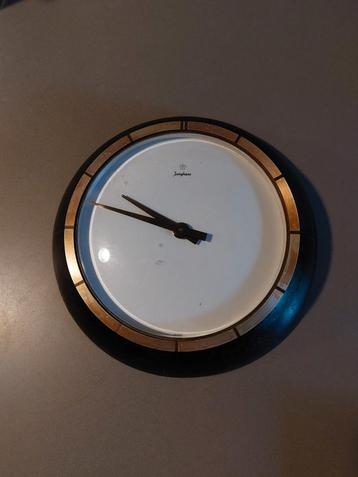 Junghans Messing Muurklok - Vintage Electora beschikbaar voor biedingen