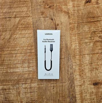 UGREEN Car Bluetooth Audio Receiver CM309 – NIEUW & geseald beschikbaar voor biedingen