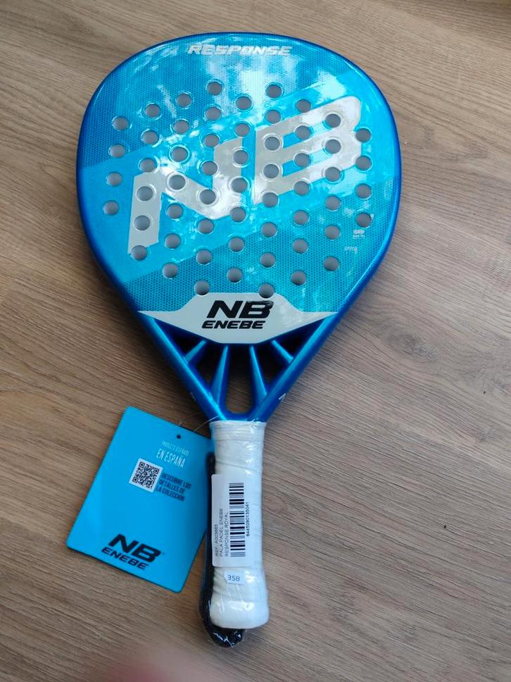 Enebe Response 2025 padelracket Nieuw!, Sport en Fitness, Padel, Nieuw, Padelracket, Ophalen of Verzenden
