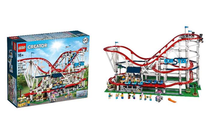 10261 LEGO Creator Expert Roller Coaster - Nieuw in doos!!, Kinderen en Baby's, Speelgoed | Duplo en Lego, Nieuw, Lego, Complete set