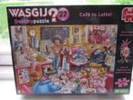 Legpuzzel. Wasgij Destiny 27. Café to Latte!, Ophalen of Verzenden, 500 t/m 1500 stukjes, Zo goed als nieuw, Legpuzzel