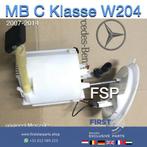 W204 brandstof pomp + vlotter Mercedes C Klasse 2007-2014 MB, Gebruikt, Ophalen of Verzenden, Mercedes-Benz