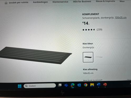 Ikea pax inzet voor schoenen, Huis en Inrichting, Kasten | Overige, Gebruikt, Ophalen