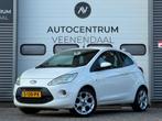 Ford Ka 1.3 TDCi DIESEL Titanium AIRCO/LEDER/APK, Voorwielaandrijving, Gebruikt, Zwart, 4 cilinders