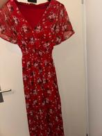 Rode zomerjurk, Kleding | Dames, Gelegenheidskleding, Overige typen, Ophalen of Verzenden, Zo goed als nieuw, Maat 36 (S)