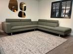 Leolux Horatio ploegstof Monza, Ophalen, 250 tot 300 cm, Artfort , leolux , design on stock, Hoekbank