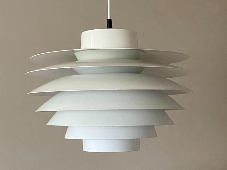 Deens Design Svend Middelboe Verona hanglamp Solar 1960s, Huis en Inrichting, Lampen | Hanglampen, Gebruikt, Minder dan 50 cm