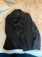 Pauw wollen jas mt.3, Kleding | Dames, Maat 38/40 (M), Zwart, Pauw, Ophalen of Verzenden