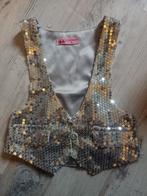 Pailletten gilet., Ophalen of Verzenden, Zo goed als nieuw, 104 of kleiner, Meisje