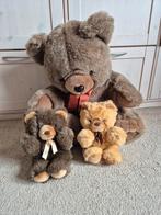 Teddyberen Set - 1 Groot, 2 Klein - nieuw, Ophalen of Verzenden, Nieuw, Beer