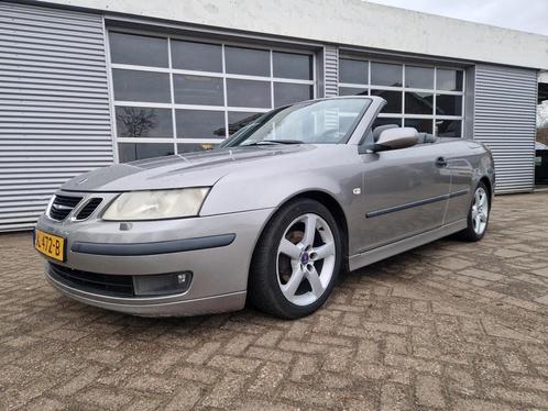 Saab 9-3 Cabrio 1.8t Vector, Auto's, Saab, Te koop, Saab 9-3, ABS, Airbags, Airconditioning, Boordcomputer, Centrale vergrendeling