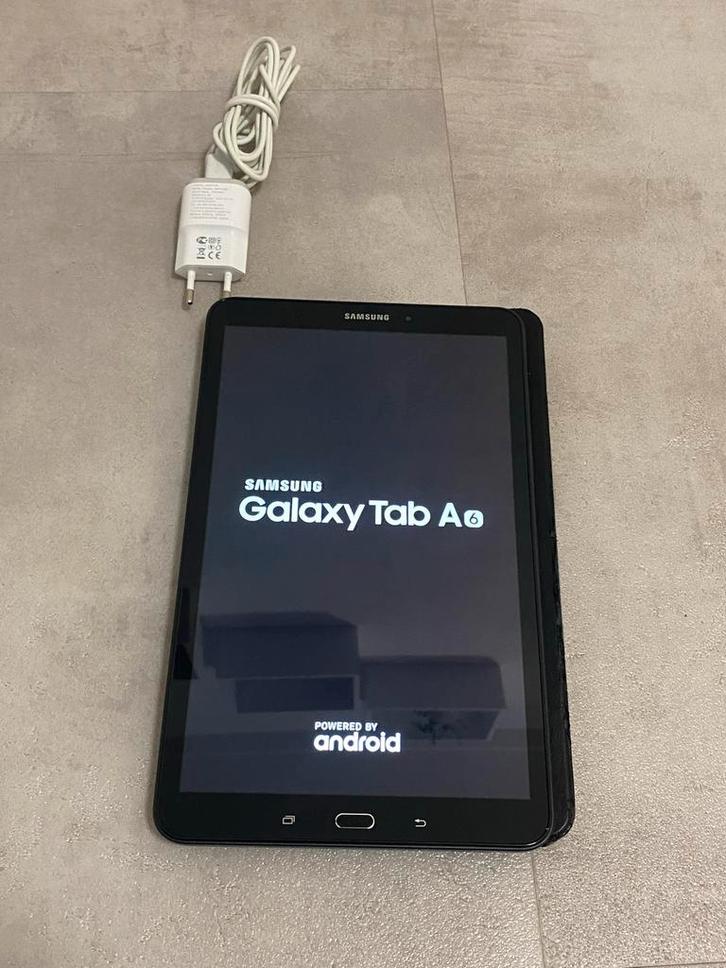 Samsung Galaxy Tab A6 32GB - Goed Onderhouden, Computers en Software, Android Tablets, Gebruikt, Wi-Fi, 10 inch, 32 GB, Uitbreidbaar geheugen