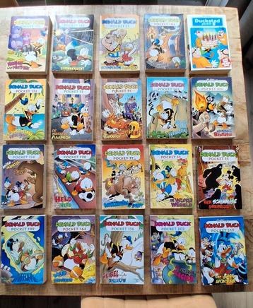 20 donald duck pockets!  beschikbaar voor biedingen