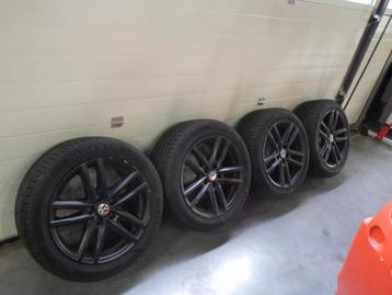 volkswagen t6 lichtmetalenvelgen zo goed als nieuw 18 inch beschikbaar voor biedingen
