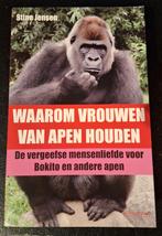 Stine Jensen - Waarom Vrouwen Van Apen Houden - NIEUW, Sociale psychologie, Nieuw, Stine Jensen, Ophalen of Verzenden