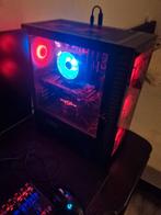 Gamekast +toetsenbord werkt prima nog, Computers en Software, Desktop Pc's, Ophalen of Verzenden, Zo goed als nieuw, Gaming