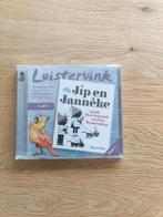 Jip en Janneke Nieuw - Luistervink CD, Cd's en Dvd's, Cd's | Kinderen en Jeugd, Boxset, Ophalen of Verzenden, Tot 2 jaar, Verhaal of Sprookje