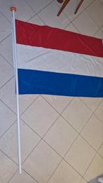 Nederlandse vlag afm. 100 x150 cm... *tip voetbal EK/WK, Diversen, Vlaggen en Wimpels, Gebruikt, Ophalen