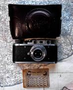 Zorki 1d Meetzoeker Camera (1954) – Sovjet Leica II Kopie, Audio, Tv en Foto, Fotocamera's Analoog, Ophalen of Verzenden, Gebruikt
